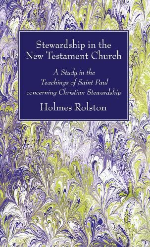 Cover image for Stewardship in the New Testament Church