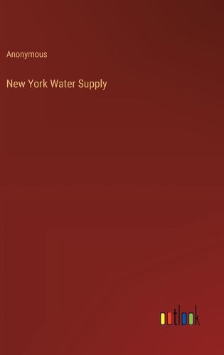 New York Water Supply