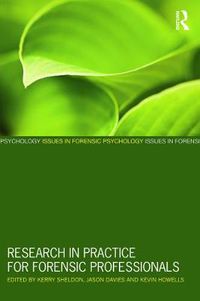 Cover image for Research in Practice for Forensic Professionals