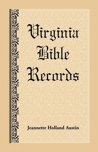 Cover image for Virginia Bible Records