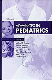 Cover image for Advances in Pediatrics, 2013