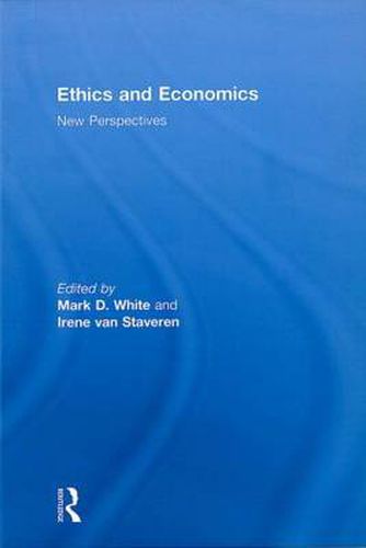 Cover image for Ethics and Economics: New perspectives