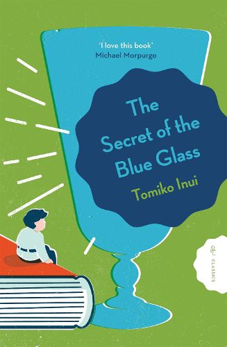 Cover image for The Secret of the Blue Glass