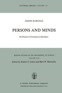 Cover image for Persons and Minds: The Prospects of Nonreductive Materialism