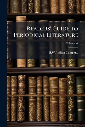 Cover image for Readers' Guide to Periodical Literature