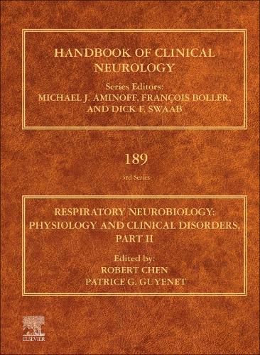 Cover image for Respiratory Neurobiology: Physiology and Clinical Disorders, Part II