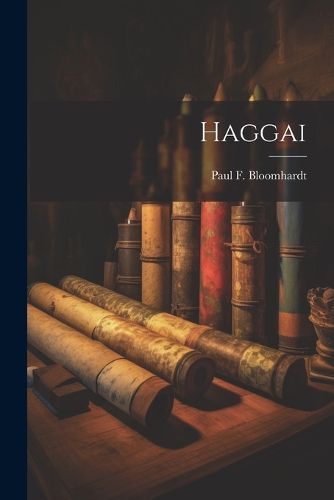 Cover image for Haggai