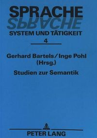 Cover image for Studien Zur Semantik