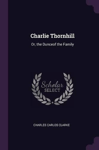 Cover image for Charlie Thornhill