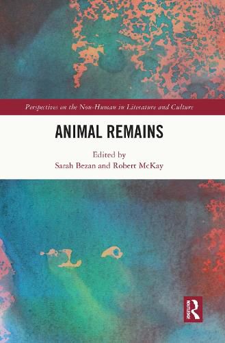 Cover image for Animal Remains