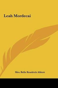 Cover image for Leah Mordecai