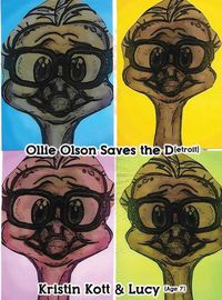 Cover image for Ollie Olson Saves the D(etroit)