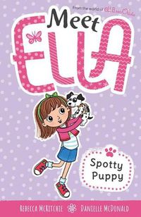 Cover image for Spotty Puppy (Meet Ella #1)