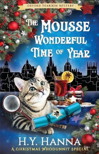 Cover image for The Mousse Wonderful Time of Year: The Oxford Tearoom Mysteries - Book 10