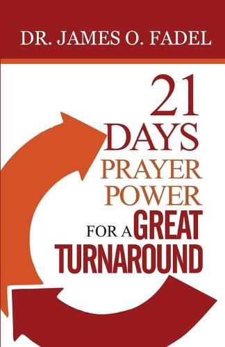 Cover image for 21 Days Prayer Power for a Great Turnaround