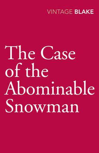 Cover image for The Case of the Abominable Snowman