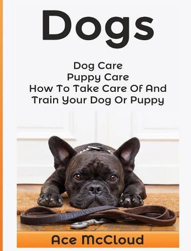 Cover image for Dogs: Dog Care: Puppy Care: How To Take Care Of And Train Your Dog Or Puppy