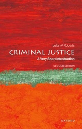 Cover image for Criminal Justice