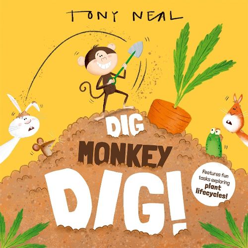 Cover image for Dig Monkey Dig!