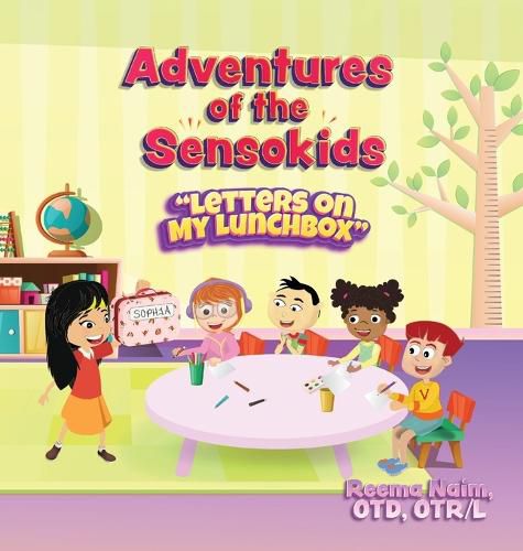 Cover image for Adventures of the Sensokids: Letters on My Lunchbox