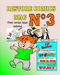 Cover image for Restore Comics Mag N degrees 3