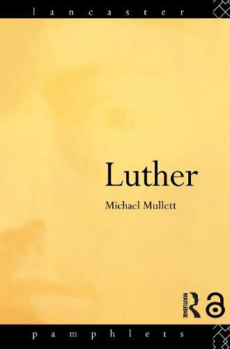 Cover image for Luther: Lancaster Pamphlets