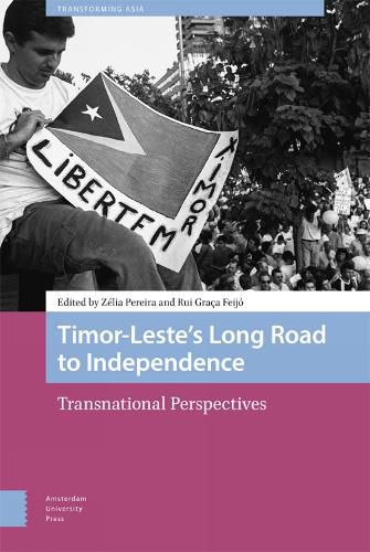 Cover image for Timor-Leste's Long Road to Independence