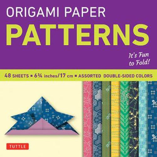 Cover image for Origami Paper - Patterns