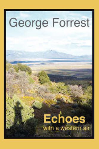 Cover image for Echoes with a Western Air