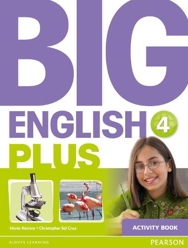 Cover image for Big English Plus 4 Activity Book