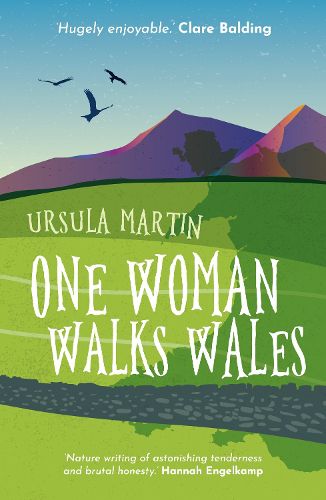 Cover image for One Woman Walks Wales
