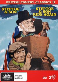 Cover image for British Comedy Classics - Steptoe & Son / Steptoe And Son Ride Again : Vol 3