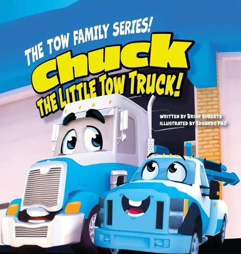 Cover image for Chuck The Little Tow Truck