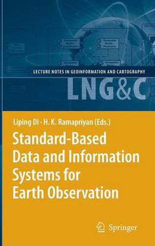 Cover image for Standard-Based Data and Information Systems for Earth Observation