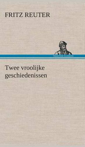 Cover image for Twee vroolijke geschiedenissen