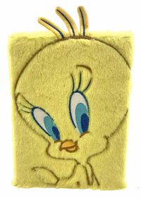 Cover image for Looney Tunes: Tweety Bird Plush Journal