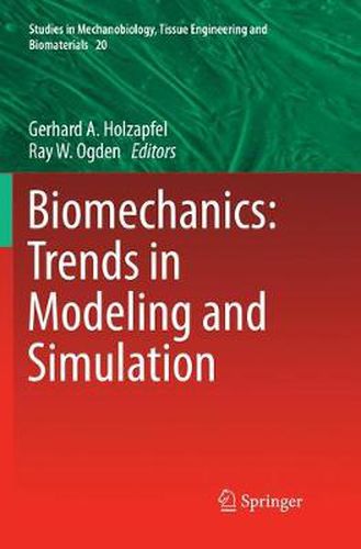 Cover image for Biomechanics: Trends in Modeling and Simulation