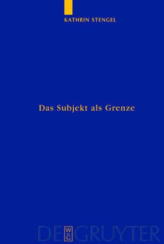 Cover image for Das Subjekt als Grenze: Ein Vergleich der erkenntnistheoretischen Ansatze bei Wittgenstein und Merleau-Ponty