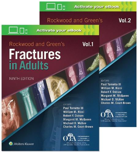 Cover image for Rockwood and Green's Fractures in Adults