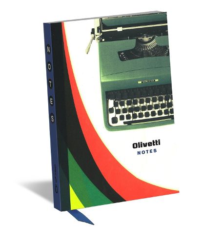 Cover image for Olivetti Journal: Notes in Blue