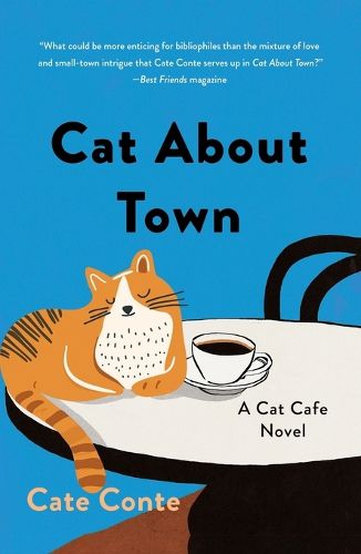 Cover image for Cat About Town