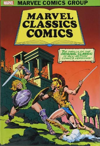Cover image for Marvel Classics Comics Omnibus