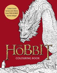 Cover image for The Hobbit Movie Trilogy Colouring Book