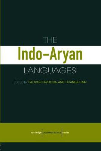 Cover image for The Indo-Aryan Languages