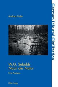 Cover image for W.G. Sebalds Nach Der Natur: Eine Analyse