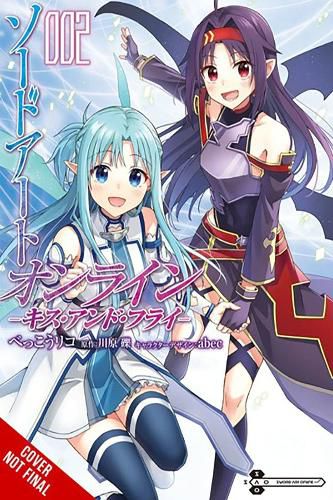 Sword Art Online: Kiss & Fly, Vol. 2 (manga)