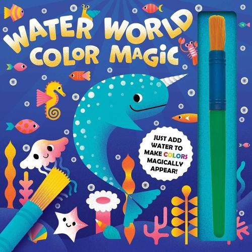 Cover image for Water World Color Magic