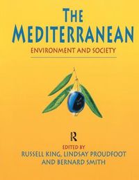 Cover image for The Mediterranean: Environment and Society