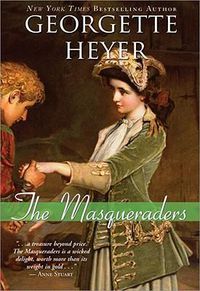 Cover image for The Masqueraders