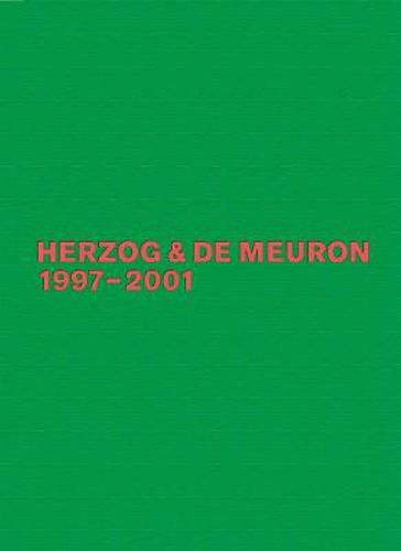 Cover image for Herzog & de Meuron 1997-2001